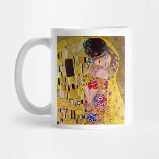 The Kiss by Gustav Klimt Mug